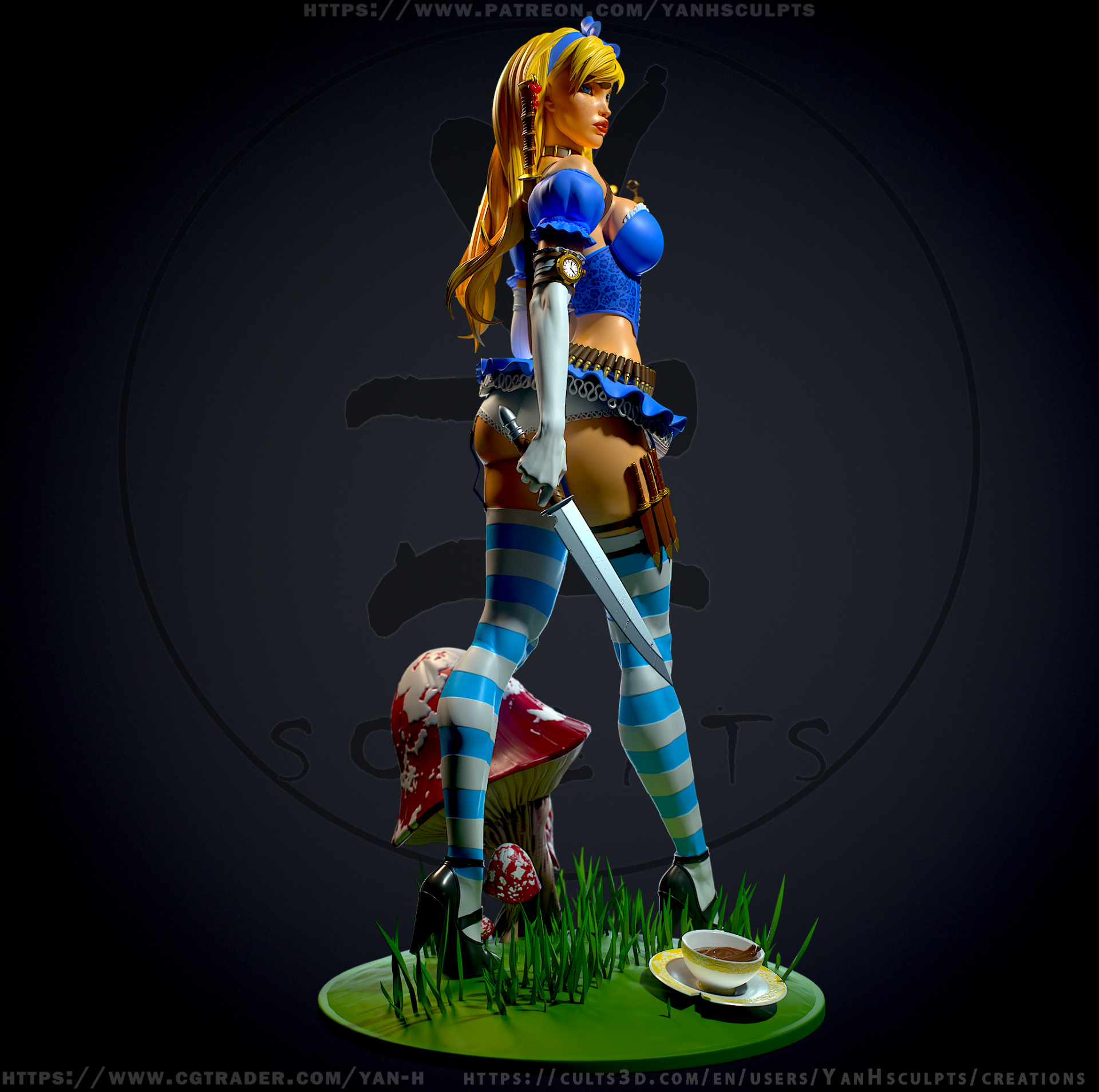 Alice in Wonderland - Image 4