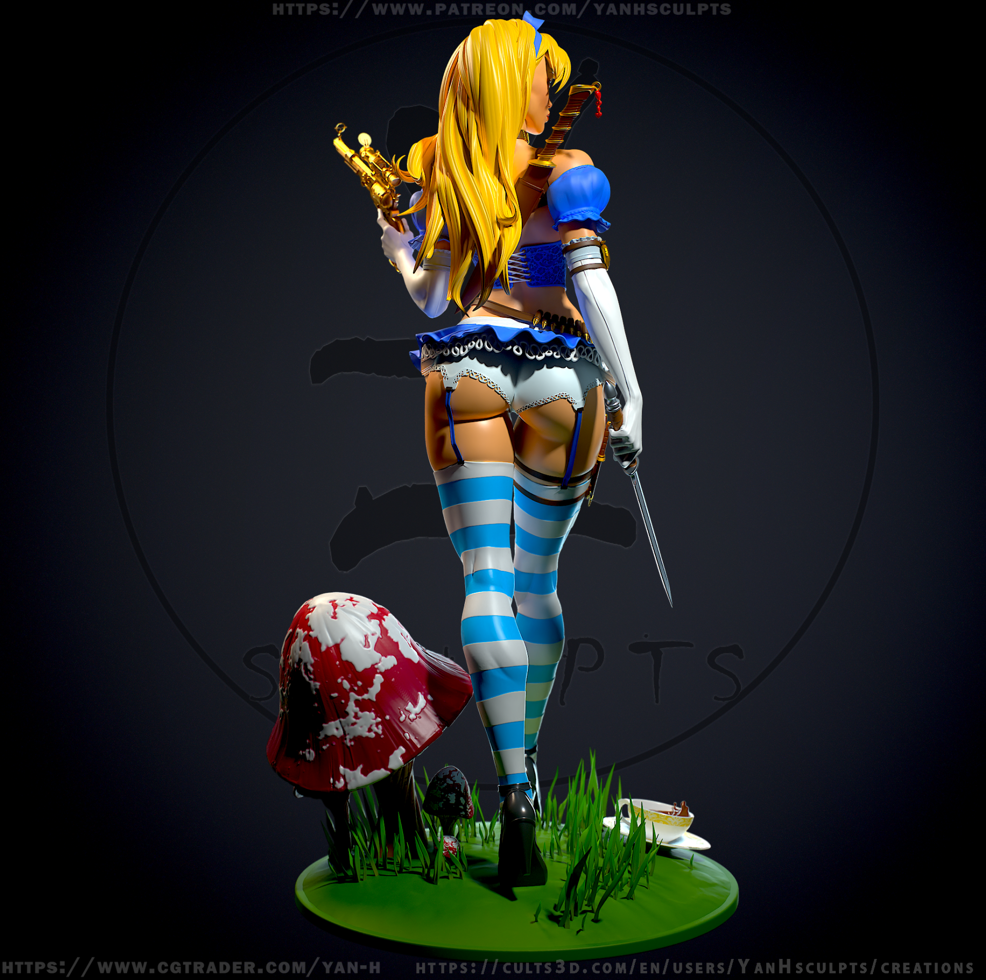 Alice in Wonderland - Image 5