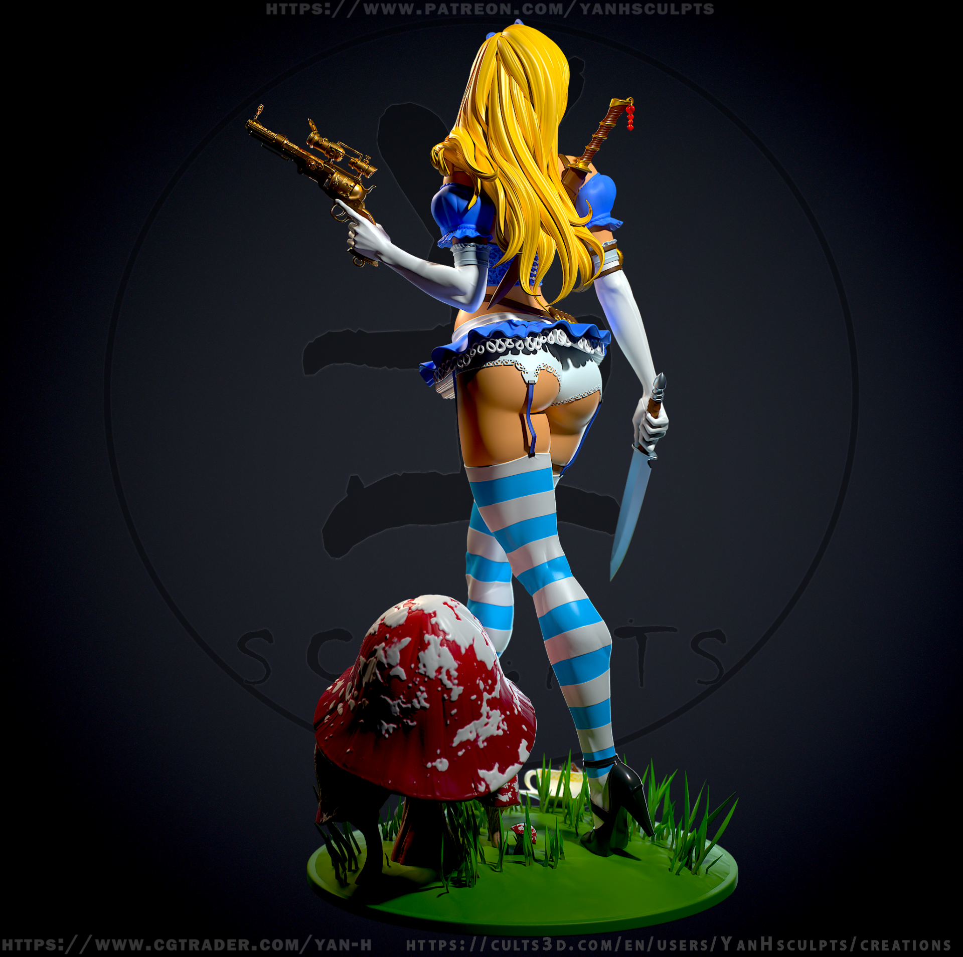 Alice in Wonderland - Image 6