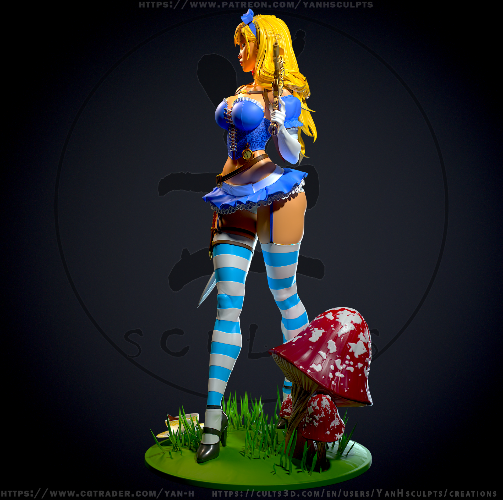 Alice in Wonderland - Image 7
