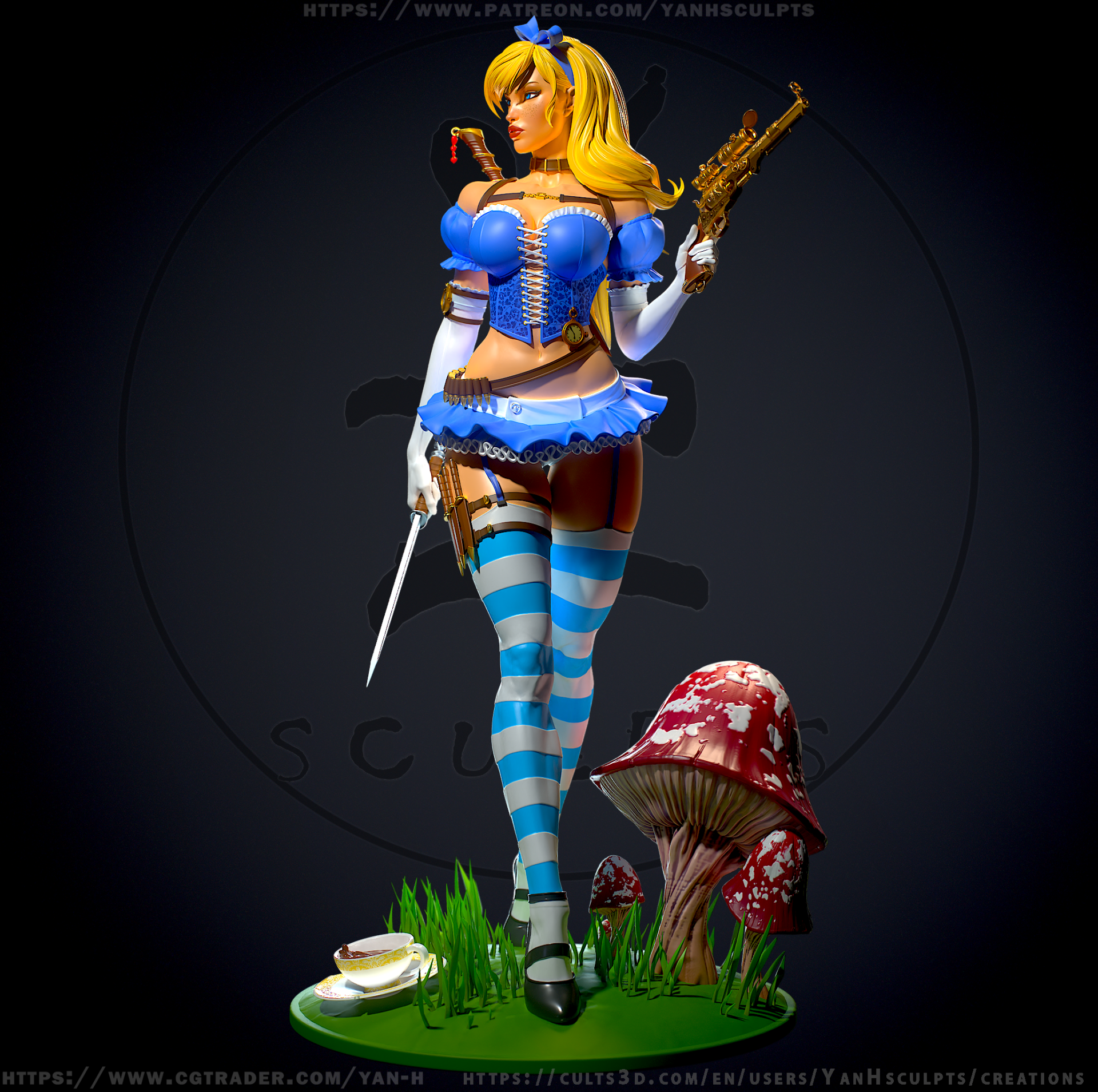 Alice in Wonderland - Image 8