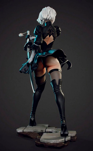2B-Nier Automata - Image 2