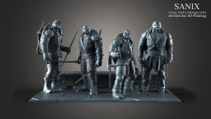 TMNT DIORAMA