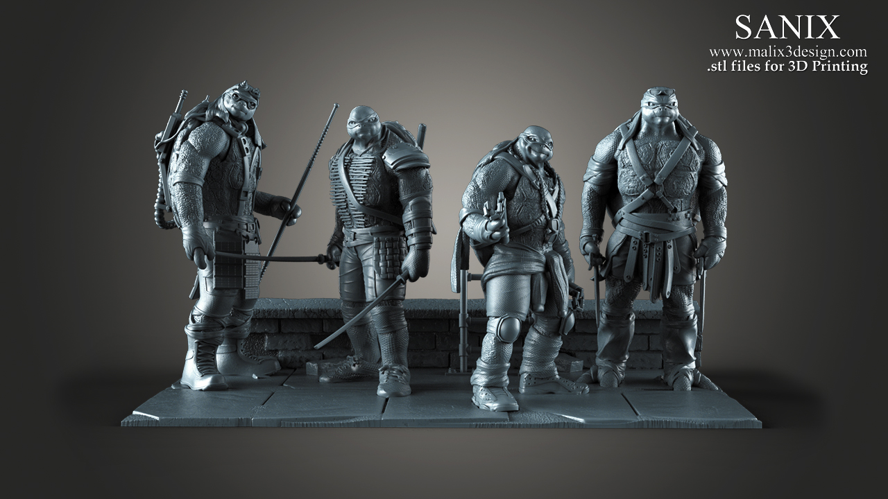 TMNT DIORAMA - Image 2