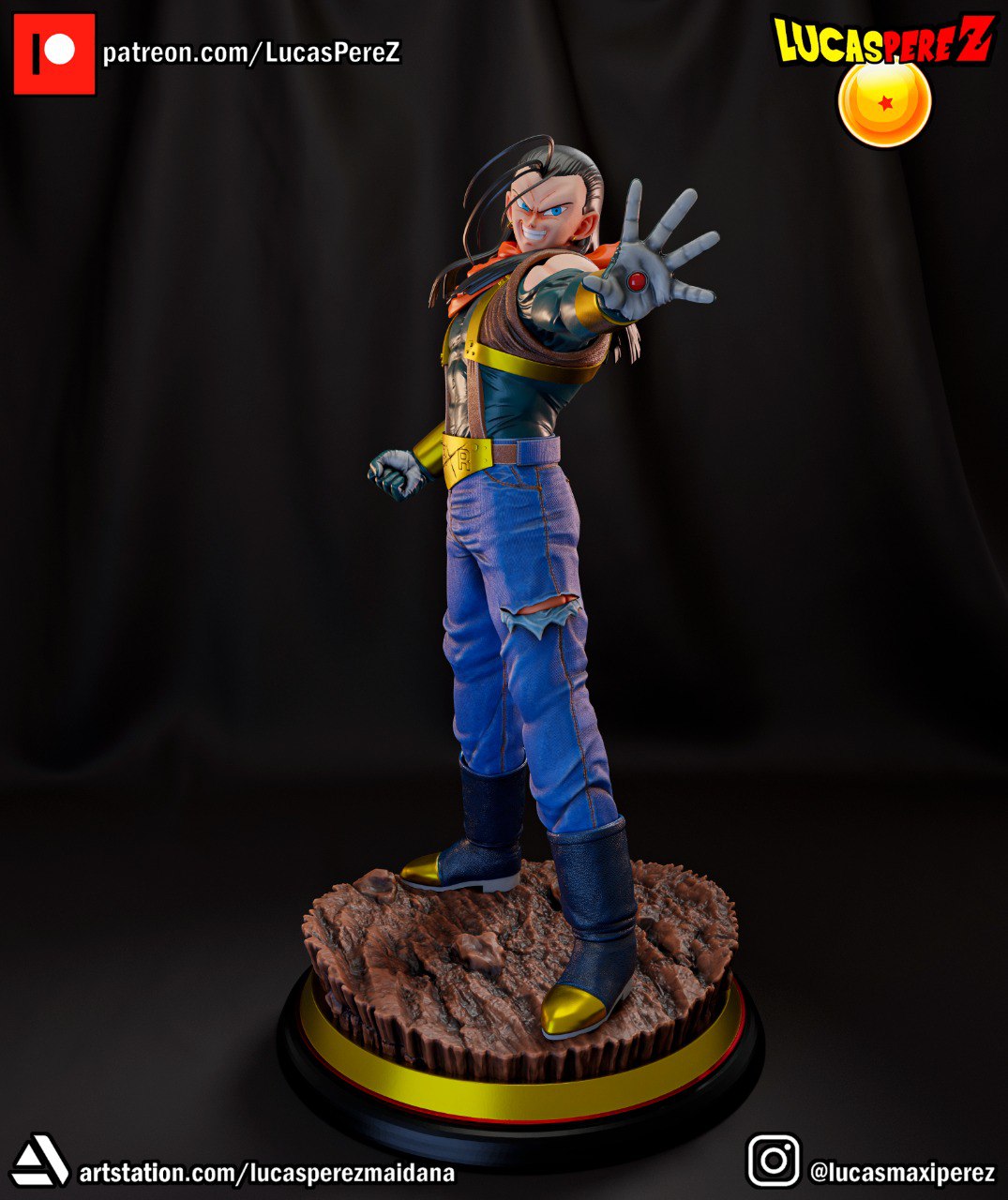 SUPER-A17 STL file for 3D printing