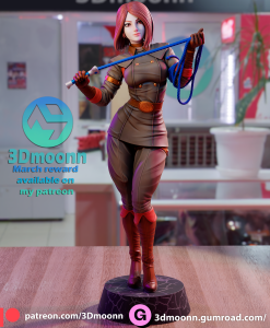 WHIP – KOF – Standard + NSFW – STL 3D Printable file