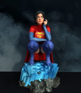 Supergirl – STL 3D Printable File