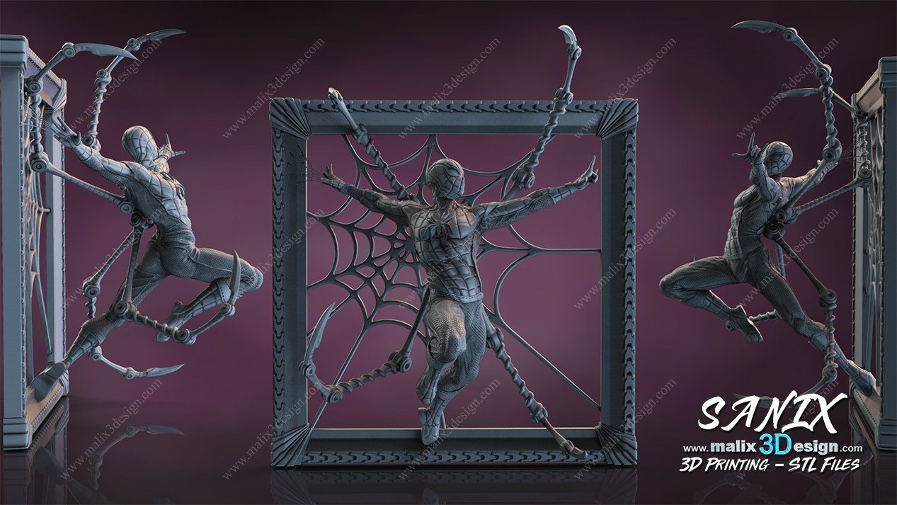 Spider-Man Cadre - Image 2