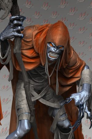 Mumm Ra - STL 3D Printable file STL file for 3D printing