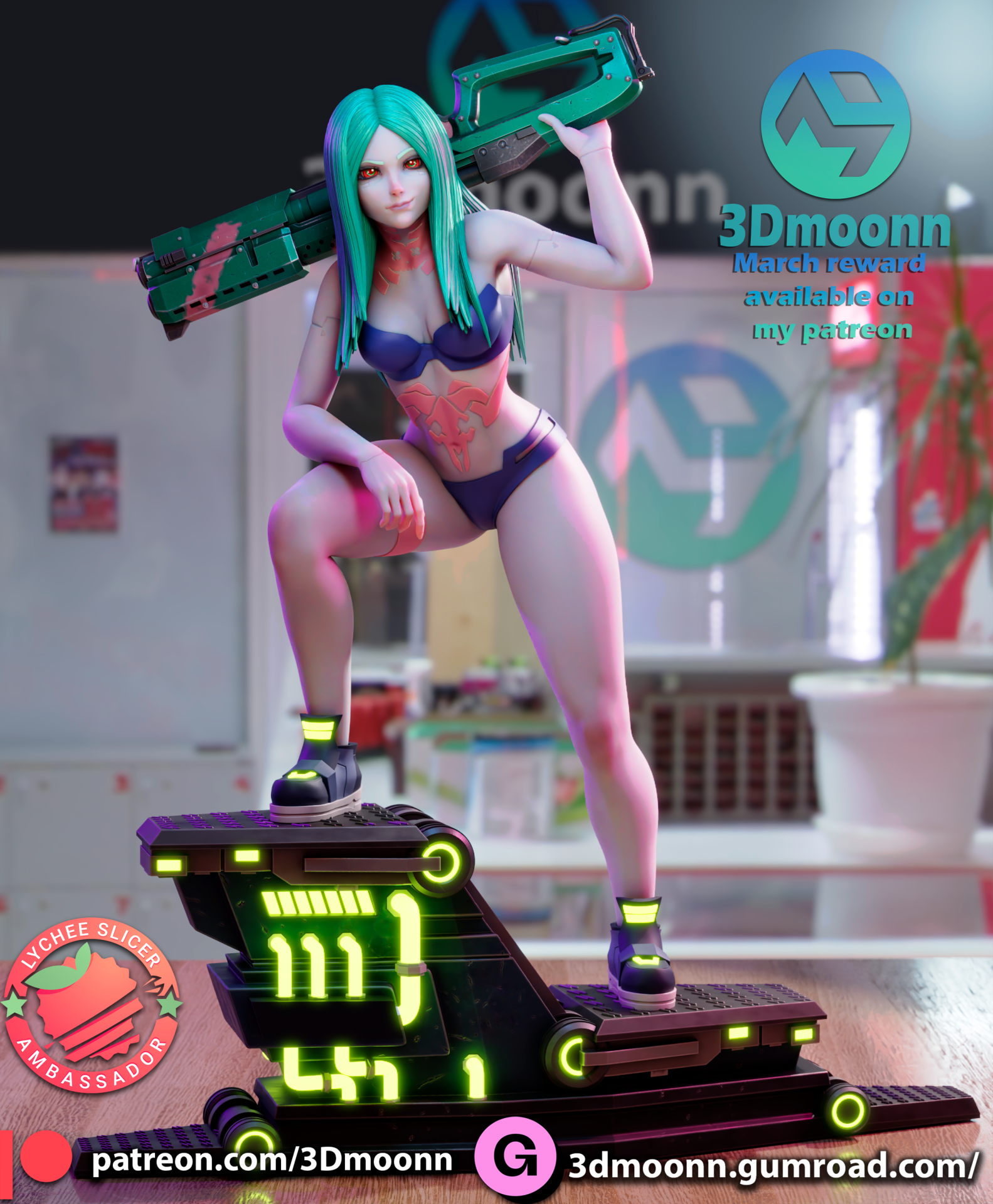 rebecca cyberpunk