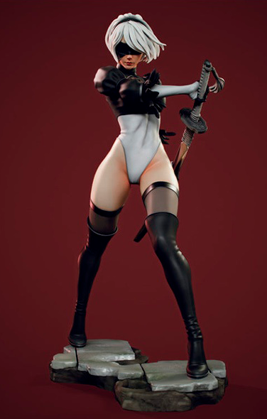 2B-Nier Automata - Image 3