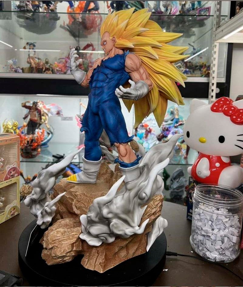 Vegeta SSJ3 X - Image 4