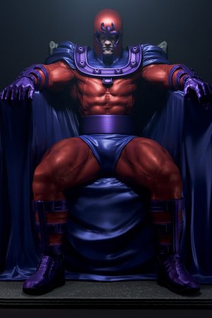 Magneto - X-MEN - STL 3D Printable STL file for 3D printing