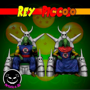 King Piccolo 2 x 1 young and old