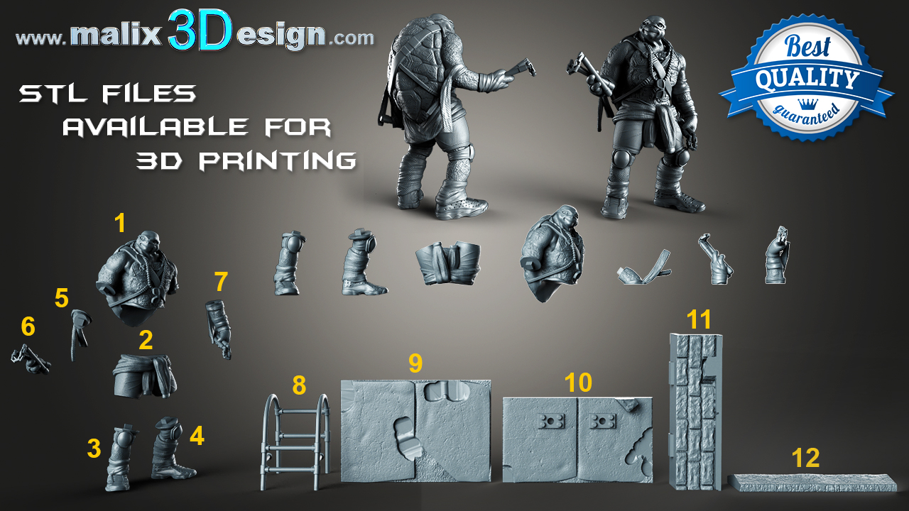 TMNT DIORAMA - Image 13