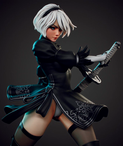 2B-Nier Automata