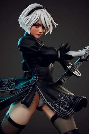 2B-Nier Automata STL file for 3D printing