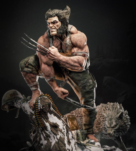 Wolverine – STL 3D Printable file