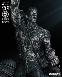 Dutch Bust X Pose