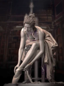 The Cyborg Ballerina
