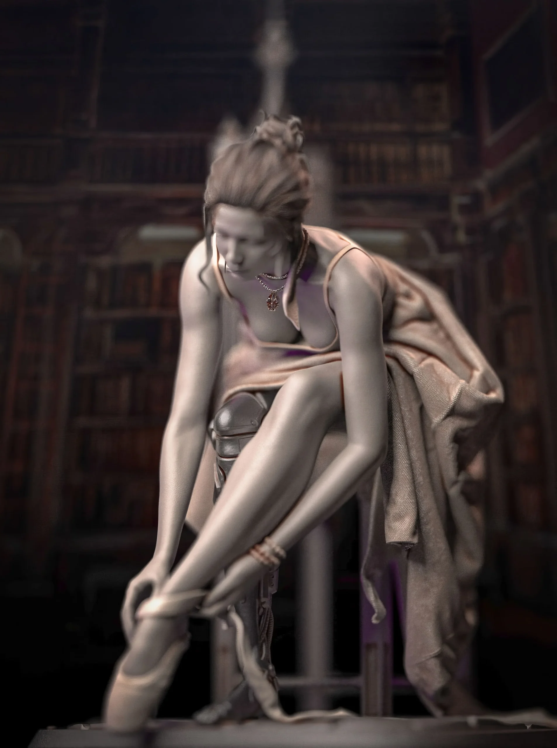 The Cyborg Ballerina
