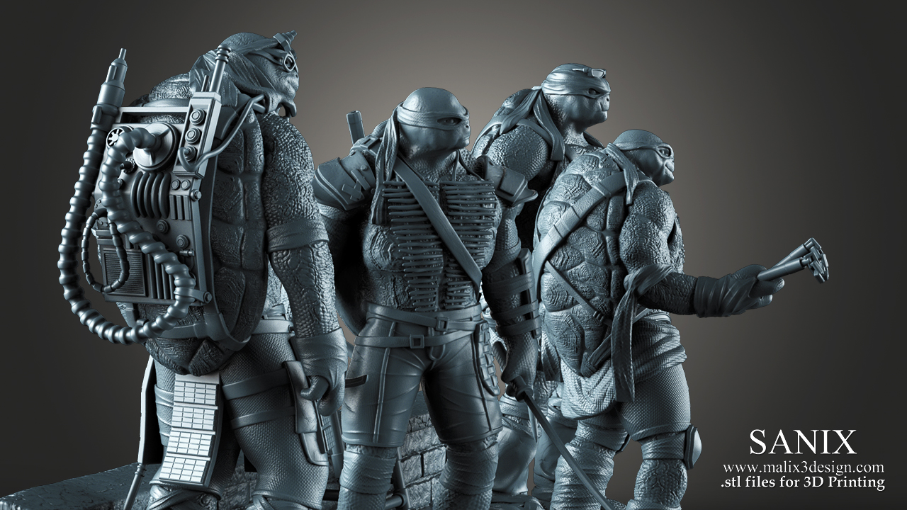 TMNT DIORAMA - Image 5