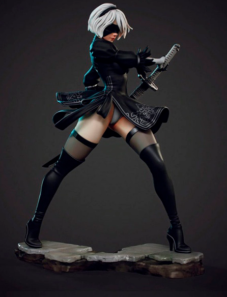 2B-Nier Automata - Image 4