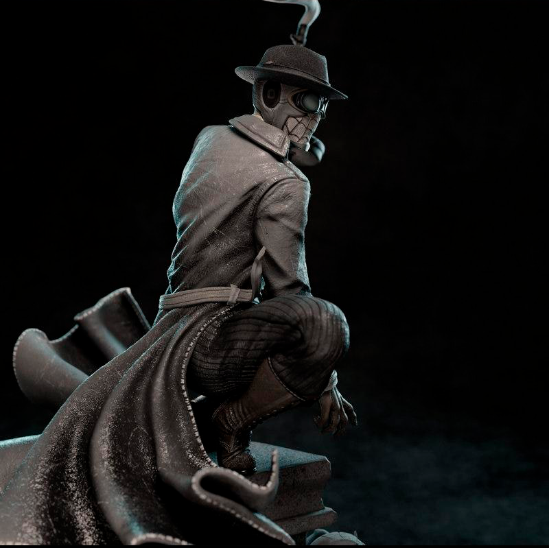 Spider Noir Statue - Image 5