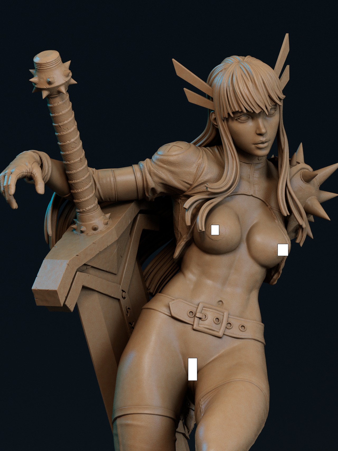 Magik - X-MEN - standard + NSFW - STL 3D Printable - Image 10