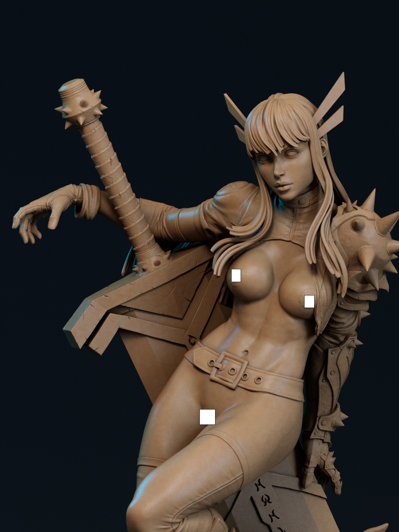 Magik - X-MEN - standard + NSFW - STL 3D Printable - Image 2