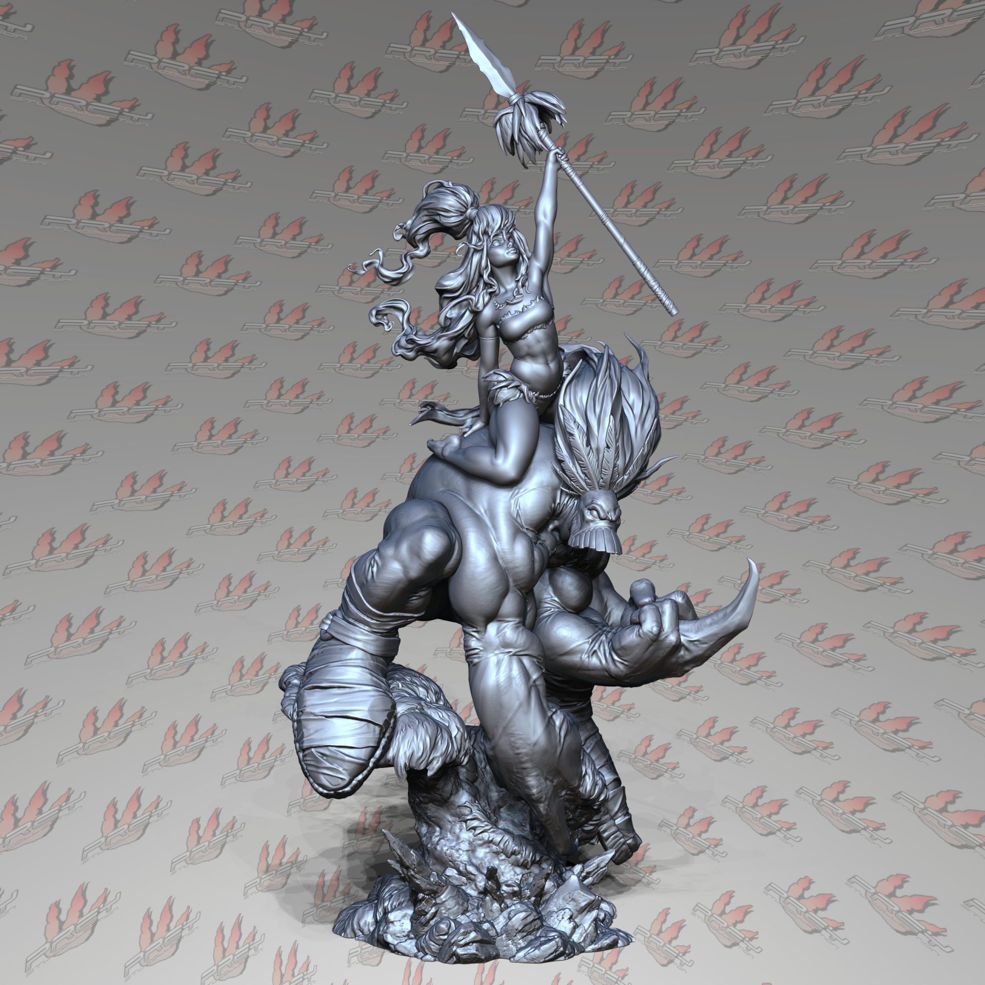 The-Maxx STL file for 3D printing