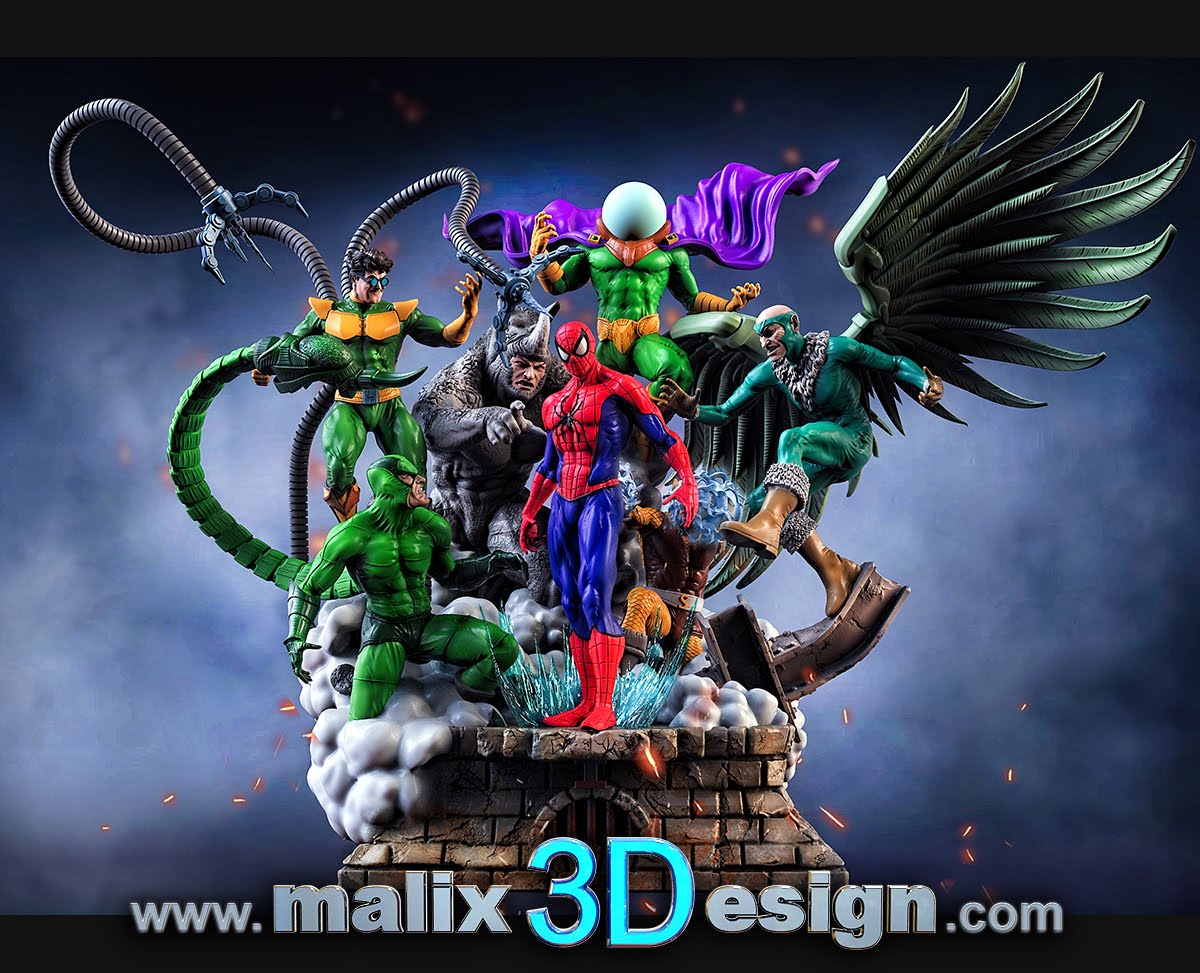 Spider-man Diorama - Image 6
