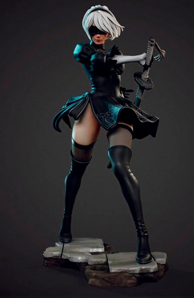 2B-Nier Automata - Image 5