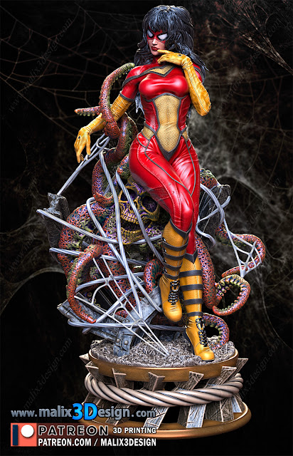 Spider Woman - Image 5