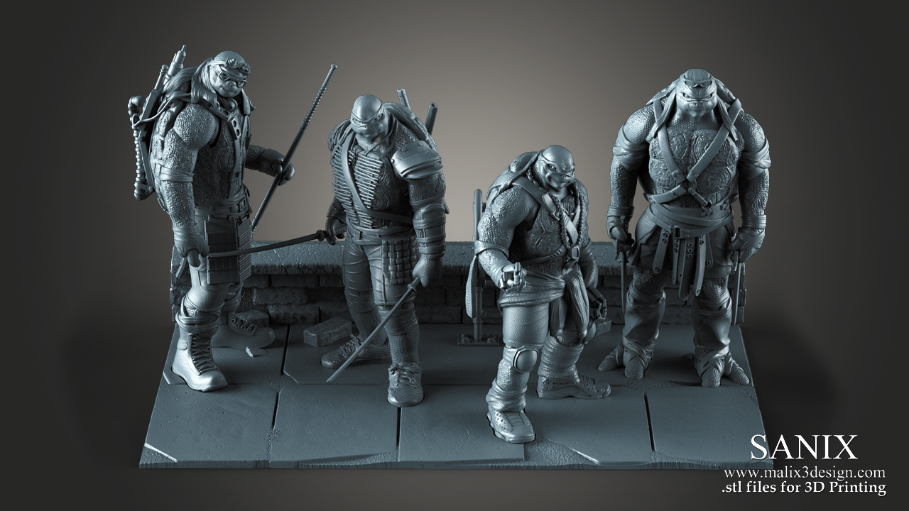 TMNT DIORAMA - Image 7