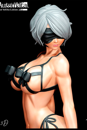 2B-Nier Automata NFSW - Valentines Day STL file for 3D printing