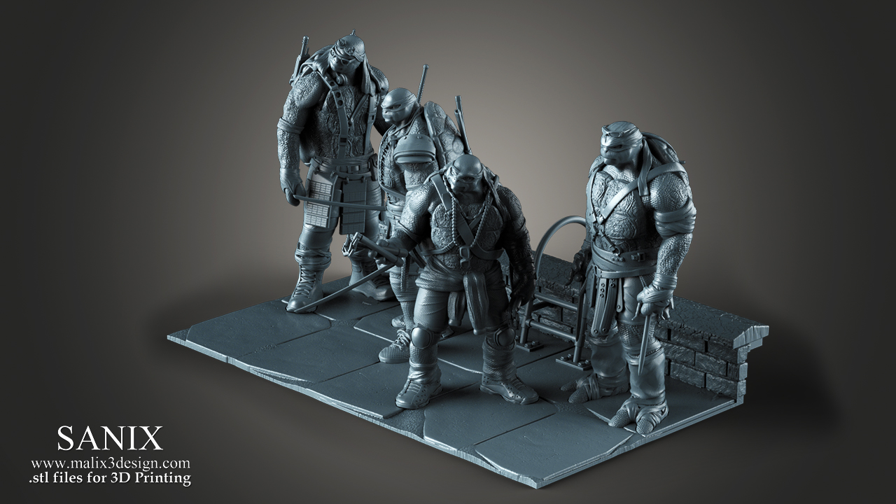 TMNT DIORAMA - Image 8