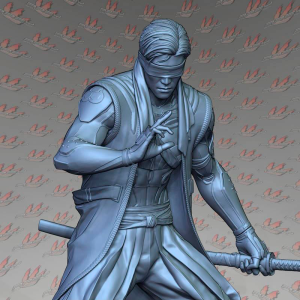 Kenshi from Mortal Kombat 12