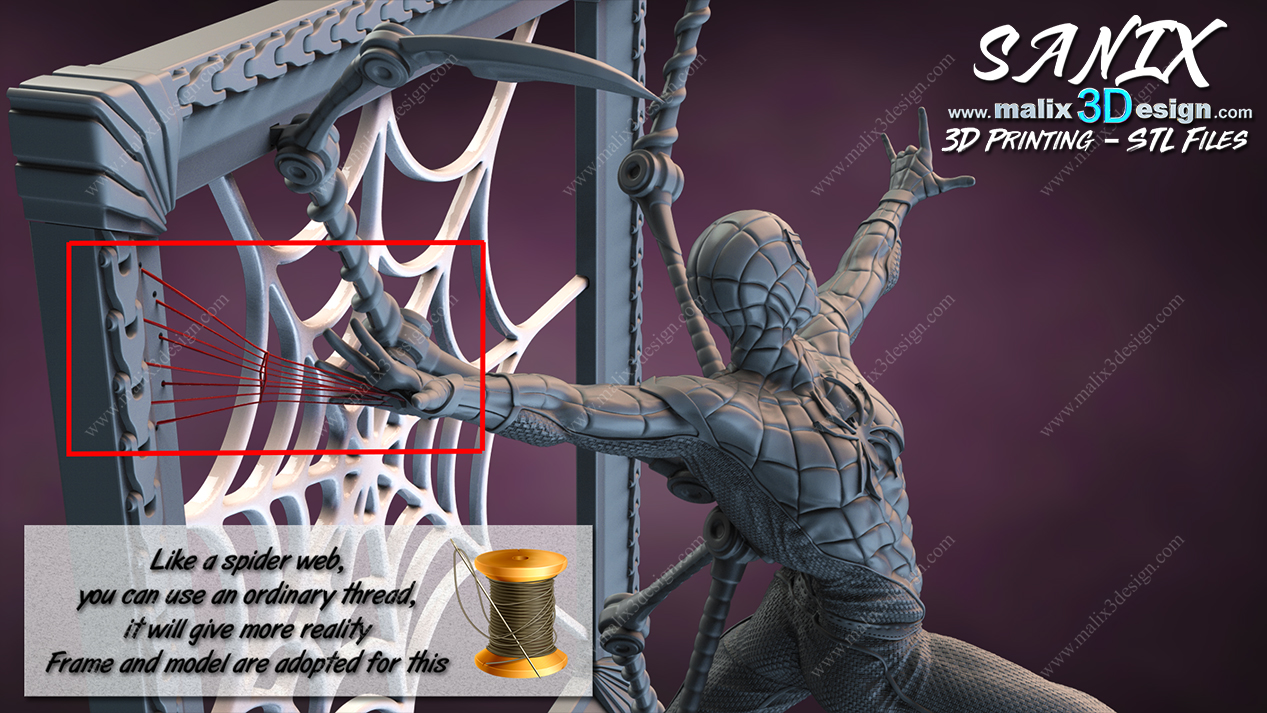 Spider-Man Cadre - Image 8