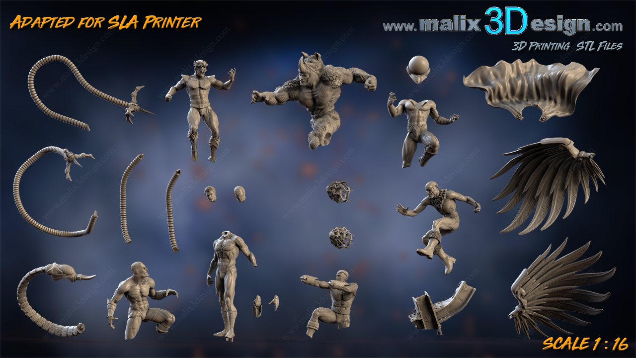 Spider-man Diorama - Image 8