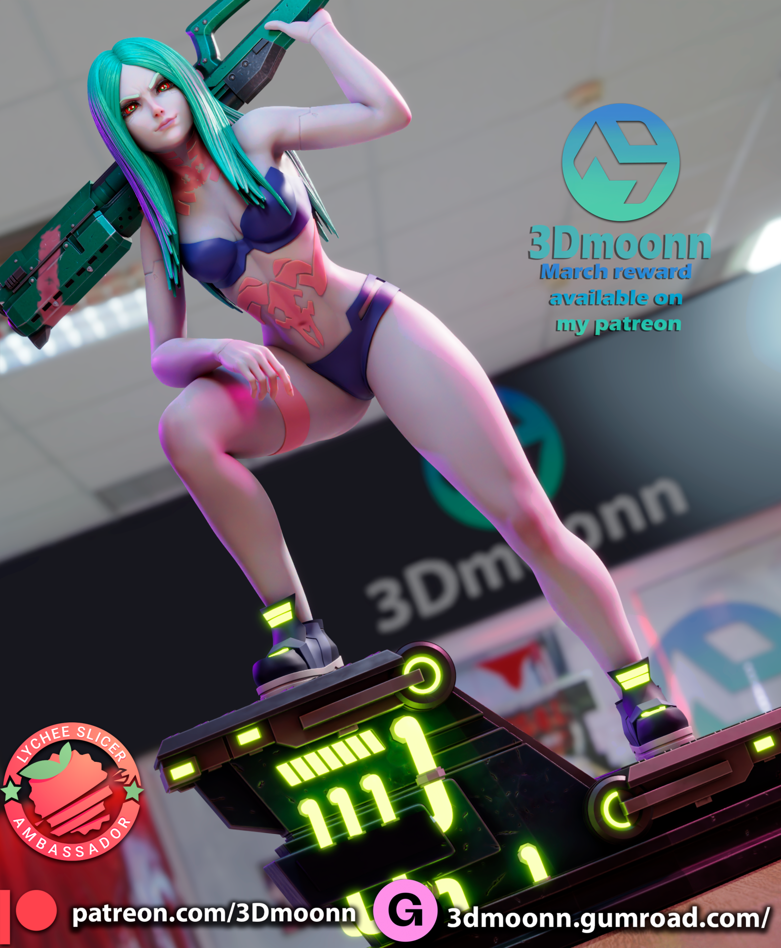 rebecca cyberpunk