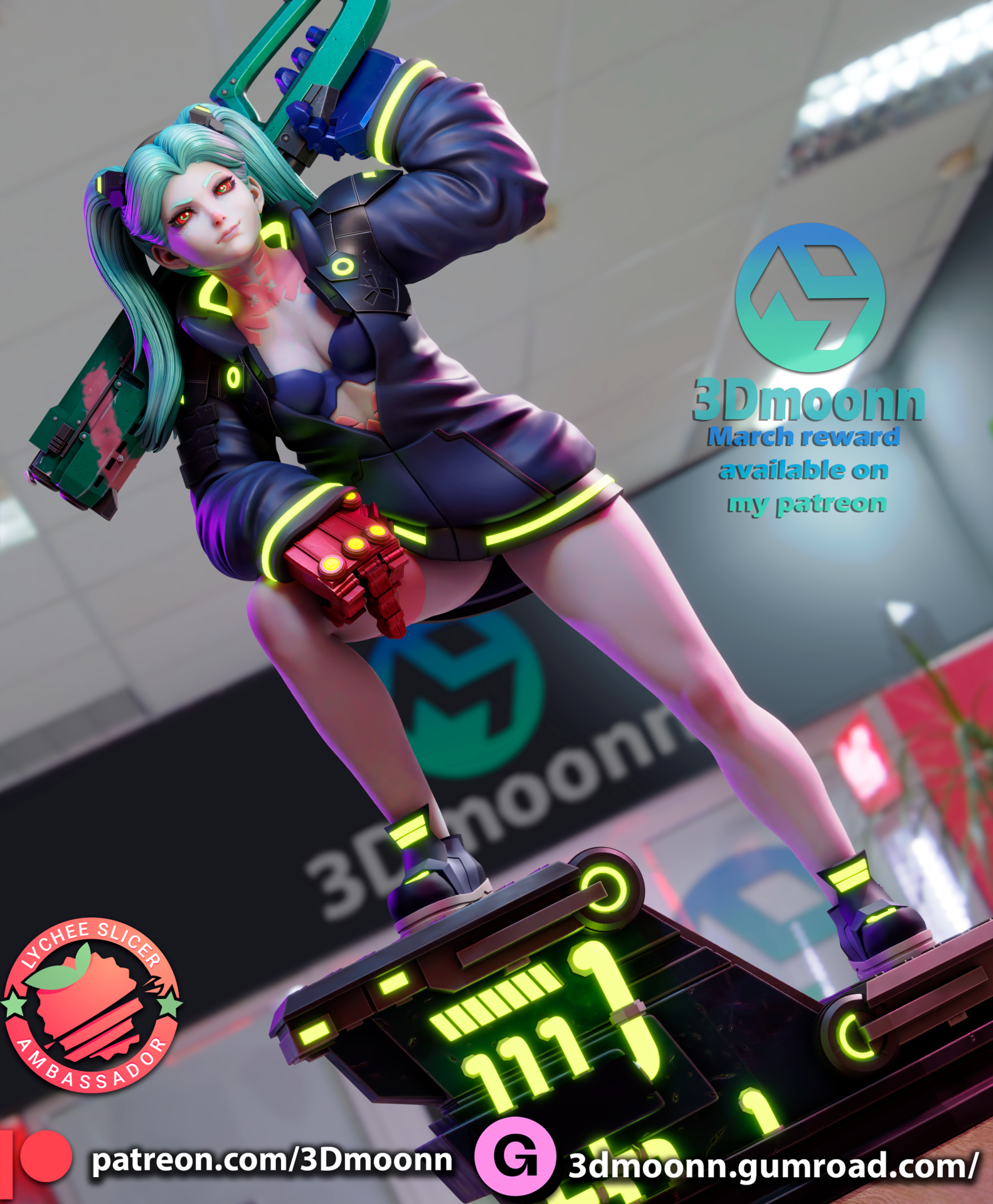 rebecca cyberpunk