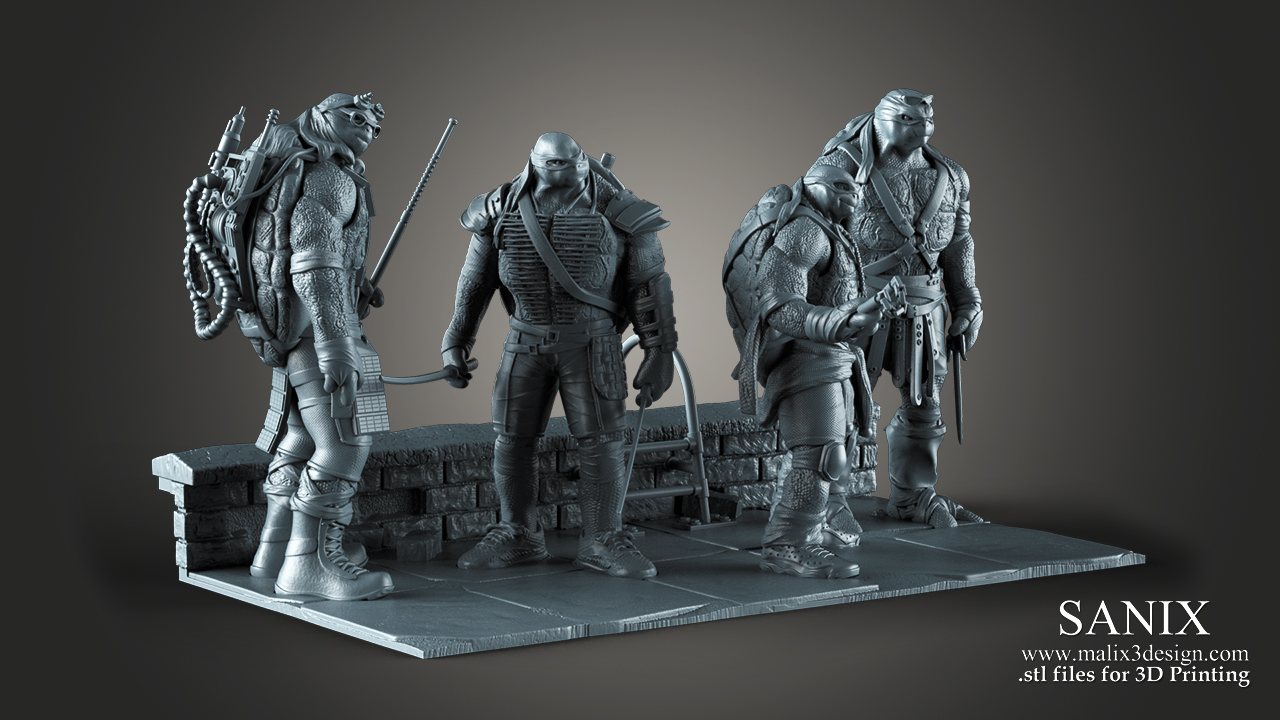 TMNT DIORAMA - Image 9