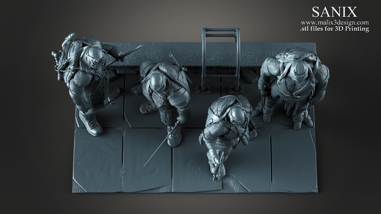 TMNT DIORAMA - Image 10
