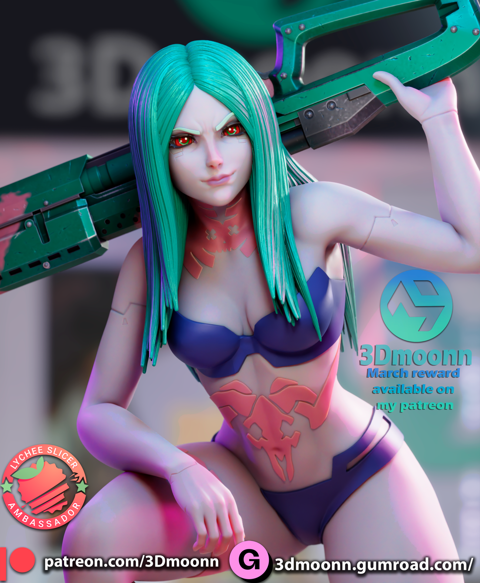 rebecca cyberpunk