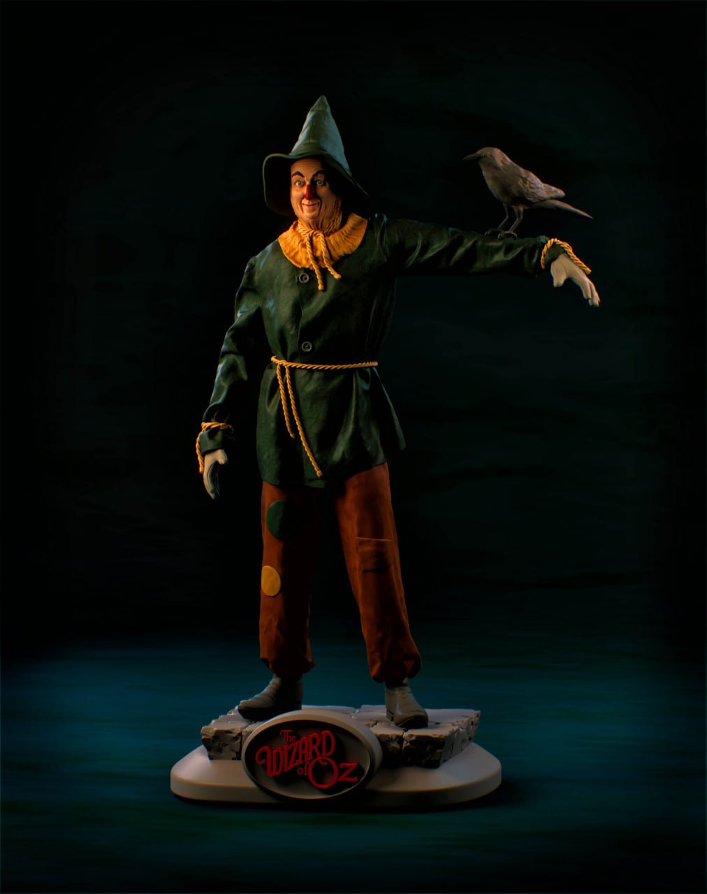 The Wizard Of Oz STL file for 3D printing