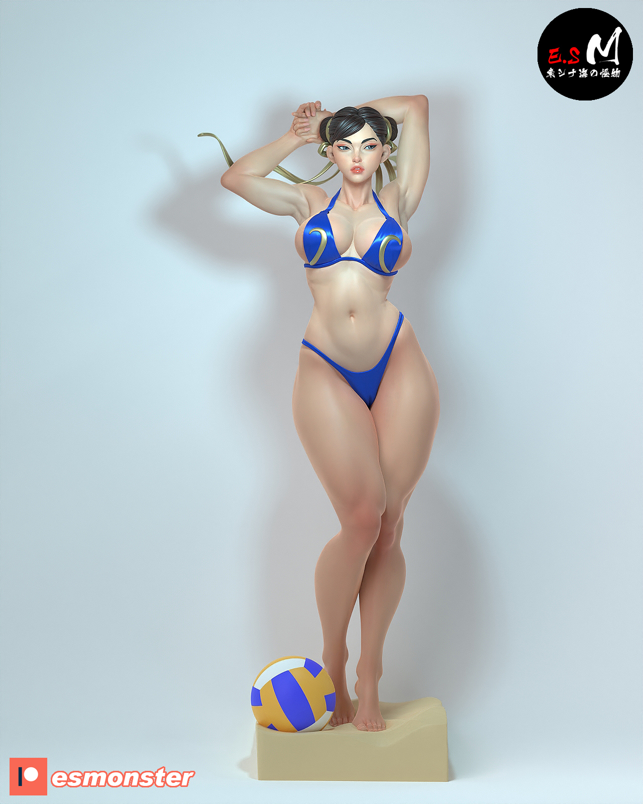 chun-li dc3dart