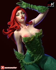 Poison Ivy – Standard + NSFW – STL 3D Printable