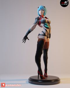 Rei Ayanami – STL 3D Printable