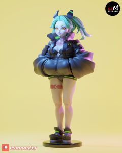 Rebecca Cyberpunk v1 – STL 3D Printable